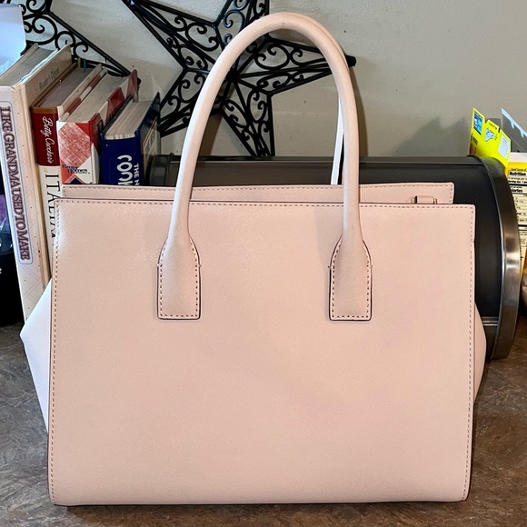 Kate Spade Cameron Street Perforated Candace Satchel Crossbody Dolce - Picture 9 of 10